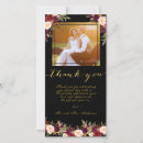 Search for black and gold wedding thank you cards Photo collage