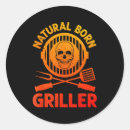 Search for funny bbq stickers Smoking