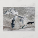 Search for great lakes postcards Snow