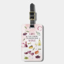 Search for bad luggage tags Illustration