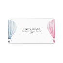Search for gender reveal return address labels Boy or girl