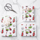 Search for christmas golf wrapping paper Green