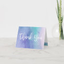 Search for blue abstract pattern cards Watercolor