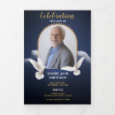 Search for clouds celebration of life invitations In loving memory