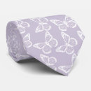 Search for lavender floral ties Butterflies