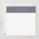 Search for linen note cards Simple
