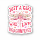 Search for bug lover stickers Dragonflies