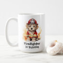 Search for cute firefighter mugs Fire department