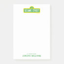 Search for sesame street post it notes Kids tv show