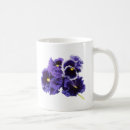 Search for pansy flower mugs Mum