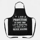 Search for professor aprons School