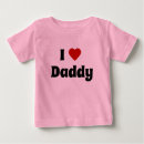Search for fathers day baby clothes I love dad