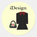 Search for dress designer stickers Elegant