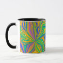 Search for abstract rainbow mugs Trendy