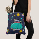 Search for outer space tote bags Spaceship