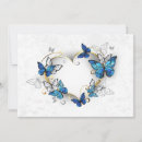Search for blue gold save the dates Heart