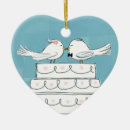 Search for love bird christmas tree decorations Couple