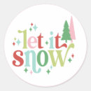 Search for let it snow stickers Winter