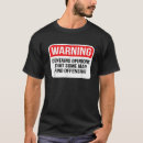 Search for warning offensive tshirts Contains