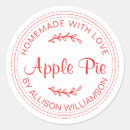 Search for red apple stickers Baking