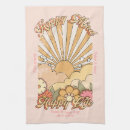 Search for groovy funky tea towels Floral