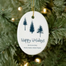 Search for traditional christmas tree decorations Blue