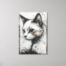 Search for cool cat art Animal lover