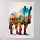 Search for double exposure posters Wildlife