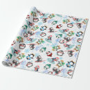 Search for cute penguin wrapping paper Children
