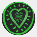 Search for get lucky stickers Shamrock