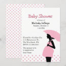 Search for pink umbrella invitations Stylish