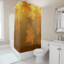 Search for thanksgiving shower curtains Leaf