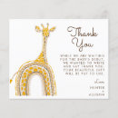 Search for giraffe thank you cards Boy