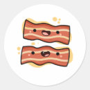 Search for bacon strip stickers Funny