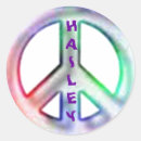 Search for purple peace sign stickers Blue
