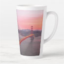 Search for famous bridge mugs Golden gate bridge