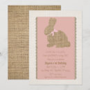Search for pink easter invitations Girl