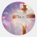 Search for he is risen stickers Resurrection