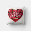 Search for auntie cushions Typography