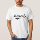 Search for marcel tshirts Names