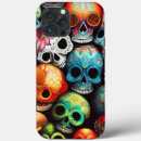 Search for sugar skull iphone cases Colorful