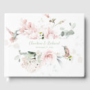 Search for hummingbird guest books Floral