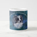 Search for australian shepherds mugs Black and white