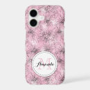 Search for botanical drawing iphone cases Pink