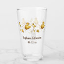 Search for fall wedding glasses Leaves