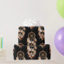Search for native american wrapping paper Indian