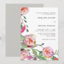 Search for colorful wedding invitations Pretty