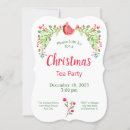 Search for tea seasonal invitations Modern