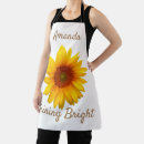 Search for shine aprons Floral