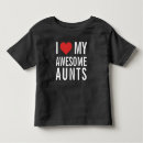 Search for i love my auntie tshirts Aunts